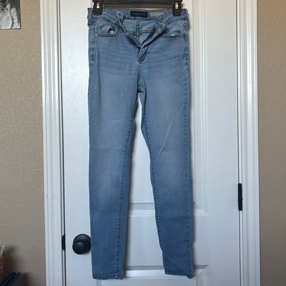 aeropostale high waisted jeggings